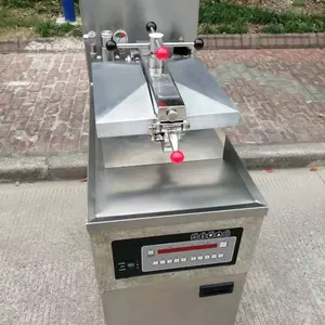 KFC Fast Food Restaurant Kitchen Fried Chicken Fryer Henny Penny Chicken Broasted Machine Pressure Fryer with Oil Filter