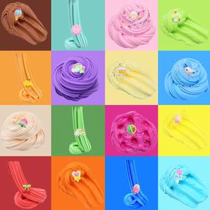 30pcs <b>Slime</b> DIY Ice Cream Supplies Making Accessories Charms 4 Colors Unisex <b>Kit</b> - Product Image 3