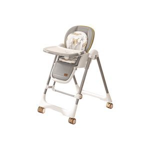 <span class=keywords><strong>Chaise</strong></span> haute pliable multifonctionnelle pour bébé, <span class=keywords><strong>chaise</strong></span> à bascule portable avec <span class=keywords><strong>berceuse</strong></span> pour repas et alimentation des tout-petits - Product Image 5