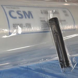 Élément filtrant à membrane RO industrielle CSM Chine RE8040/4040/BE/<span class=keywords><strong>BLN</strong></span>/FN 8 pouces 4 pouces, noyau universel pour réservoir sous pression, garantie 1 an - Product Image 1