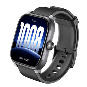 Montre connectée unisexe OEM/ODM avec <span class=keywords><strong>assistant</strong></span> vocal IA, fonction d'appel, écran TFT carré 41-43 mm, étanche IP68, bracelet en silicone magnétique - Product Image 1