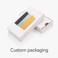 Boîte en carton rigide avec couvercle et base personnalisés, emballage universel en papier pour smartphones, téléphones portables et autres appareils mobiles