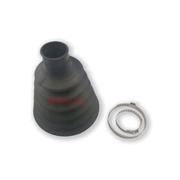 Kit de soufflets de cardan 10.3 GVW 12.1 GVW avec colliers de serrage