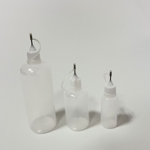 PE Pinhole chai 5ml 10ml <span class=keywords><strong>15ml</strong></span> 20ml ống tiêm chai UV keo mềm chất béo sắc tố nhựa rỗng chai bóp chai - Product Image 1