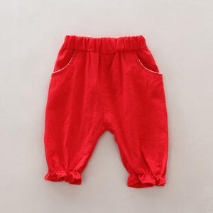 Fabricante de Ropa, Conjunto de Verano para Niños, Estilo Nuevo, Hombros Descubiertos, Manga Corta, Estampado, Algodón - Product Image 6