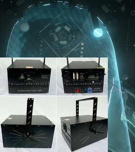 Macchina per Effetti Speciali per Matrimoni con Generatore di Neve, Fumo e Bolle, Proiettore Laser 10W, Controllo Bluetooth, DMX 512/APP - Product Image 6