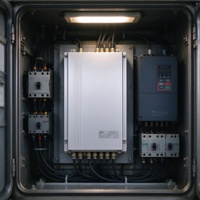 Alimentation à découpage à sortie unique LRS-50-3.3 3.3V 10A 33.0W, entrée 85-264VAC, efficacité 80%