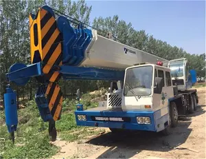 Cần Cẩu Xe Tải 65 T/Sử Dụng Tadano Crane 65 Tấn Gt650e Với Giá Cả Hợp Lý