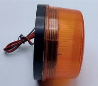 Luz Estroboscópica Intermitente LED Azul/Roja de 12v para Alarma Doméstica