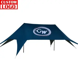 Star Shaped Tent For Sports Events Cheap Pop Up For Outdoor Party Event Outdoor Big Garden Tent