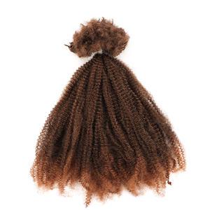 热卖人类和合成混合头发，用于扭曲混合头发 - Product Image 4