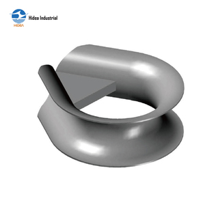 HIDEA K3 B Cantine de corde en acier doux galvanisé <span class=keywords><strong>anti</strong></span>-rouille renforcée pour corde en fibre, de 5 à 18 pouces, pour treuil et élingue marine - Product Image 3