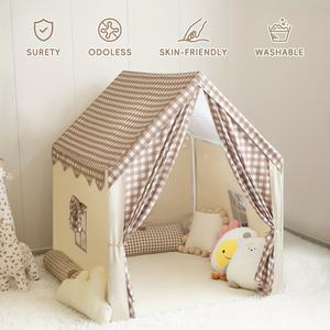 Regalos <span class=keywords><strong>de</strong></span> cumpleaños Fiesta <span class=keywords><strong>de</strong></span> Halloween Interior Refugio para niños Tienda <span class=keywords><strong>de</strong></span> campaña para niñas pequeñas Casa <span class=keywords><strong>de</strong></span> juegos para niños Adecuado para niños Niñas - Product Image 1