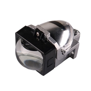 SANVI Factory Price LED Single High / Low Beam Car Headlight Bulb Car Accessories LED Single Beam Projector Lens Module - Product Image 1