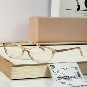 Monture de lunettes de vue vintage de luxe, polie, style rétro, pour hommes et femmes, idéale pour les clubs et les vacances - Product Image 3