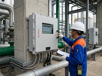 Contrôleur d'alarme gaz multi-canaux 4-20mA RS485 Modbus, panneau de contrôle de détection de gaz toxiques et combustibles industriels