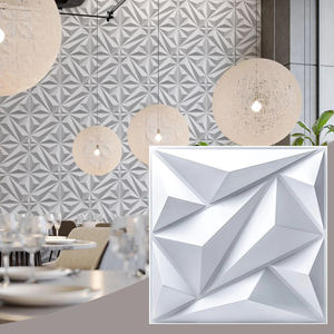 Paneles Decorativos de Pared 3D Económicos para Interiores, Revestimiento de Pared Moderno, Paneles de Pared 3D, Revestimiento de PVC 3D - Product Image 1