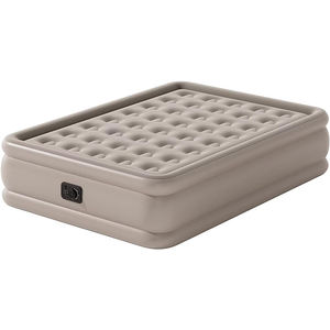 Cama de colchón de aire inflable Flocado de promoción de fábrica con colchón de aire de bomba incorporada - Product Image 4