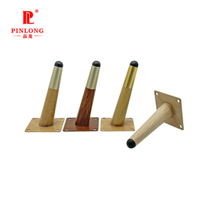 Pinlong Meubles Table Jambe En Métal Canapé Pied Chaise <span class=keywords><strong>Pieds</strong></span> Jambes D'or Pour La Maison Canapé-<span class=keywords><strong>Lit</strong></span> - Product Image 4