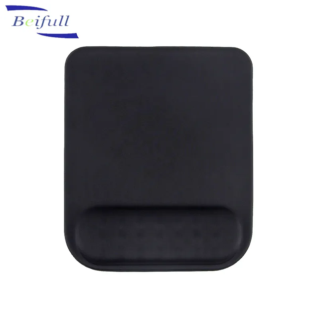 Blank Memory Foam 3D Rubber Silicon Custom Mouse Pad with Wrist Rest