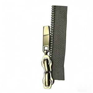 <span class=keywords><strong>Fermeture</strong></span> éclair <span class=keywords><strong>double</strong></span> à glissière bidirectionnelle en métal durable pour vestes, manteaux, bagages et sacs avec <span class=keywords><strong>fermeture</strong></span> fluide - Product Image 4
