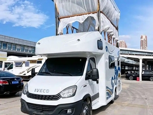 Autocaravana China 4x2 de Lujo para Viajes, Casa Rodante, Caravana, Vehículo Recreativo, Transporte Especial en Venta - Product Image 1