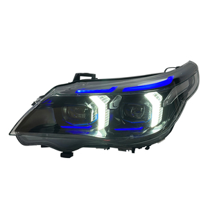SJC Auto para <span class=keywords><strong>BMW</strong></span> 5 Series <span class=keywords><strong>E60</strong></span> faros LED <span class=keywords><strong>2003</strong></span> - 2010 ojos de serpiente accesorios de coche nuevo diseño lámpara de circulación diurna - Product Image 6