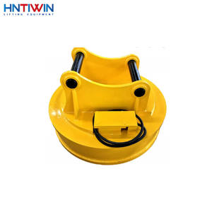 Imán Eléctrico de Elevación para Excavadora HNTIWIN, Precio de Fábrica, Certificado CE, Redondo, de 70 cm a 240 cm, para Levantar Chatarra de Hierro, en Venta - Product Image 6