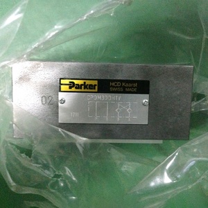 วาล์วควบคุมแบบแมนนวลรุ่น CPOM3DDHTV ซีรีส์ Manapak สำหรับตรวจสอบ NG10 CETOP 05 350 บาร์ ไฮดรอลิกแซนวิช - Product Image 3