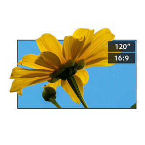 <strong>120</strong>-<strong>inch</strong> Picture <strong>Frame</strong> <strong>Projection</strong> <strong>Screen</strong> Fresnel Material Short Focal Length Anti-light Hard <strong>Screen</strong> - Product Image 1