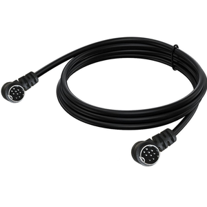 สายเคเบิลคู่<span class=keywords><strong>90</strong></span>องศาขึ้นลงมุมขวาขวา S-Video Mini DIN 9Pin ตัวผู้ไปยังตัวผู้ - Product Image 5