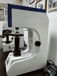 Máquina do testador da dureza do rockwell do material do metal HR-150A