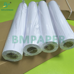 Máy vẽ giấy 20lb không tráng 36 in x 150 ft để in CAD trên máy in phun mực khổ rộng - Product Image 1