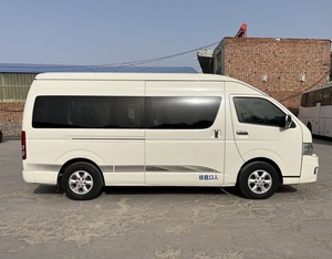Autobús de Gasolina de 13 Plazas, Minibús Usado de Gasolina de Alto Rendimiento en Venta, Equipado con un Sistema de Navegación de Pantalla Grande - Product Image 5