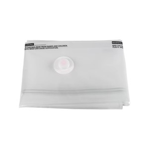 Sacchetto di Compressione <span class=keywords><strong>Sottovuoto</strong></span> Pieghevole in <span class=keywords><strong>Plastica</strong></span> Antipolvere per Vestiti e Biancheria da Viaggio - Product Image 2