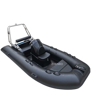 <span class=keywords><strong>Bateau</strong></span> de pêche sportive semi-rigide de luxe Zhenbo 390C, modèle en PVC Hypalon de 1,<span class=keywords><strong>2</strong></span> mm, capacité 7 personnes, pour plongée en extérieur - Product Image 3