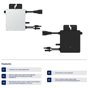 Micro-onduleur pour système solaire de balcon monophasé 300W 350W 400W Micro-onduleur <span class=keywords><strong>Hoymiles</strong></span> - Product Image 2