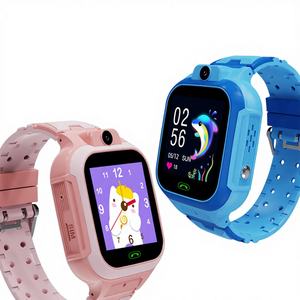 <span class=keywords><strong>Reloj</strong></span> <span class=keywords><strong>Inteligente</strong></span> 4G para Niños con GPS, Modelo LT37E, Correa de Silicona, Videollamada, Comercio Exterior, Multi-idioma (Inglés) - Product Image 1