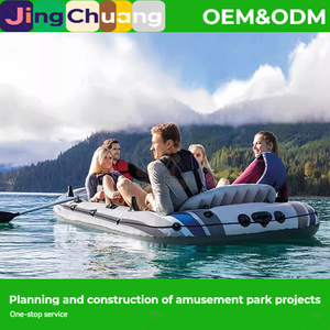 Jingchuang68325 Kayak Inflable de Cinco Plazas para Navegación - Product Image 3
