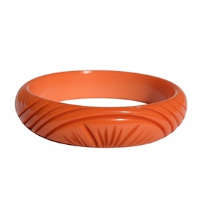 Vintage High Quality Resin <b>Bangle</b> Bracelet Customized Indian Women's Fashion Bridal <b>Bangles</b> Angel Style Jewelry Christmas Woman - Product Image 6