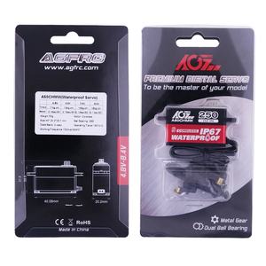 Servo Original A50CHMW 18KG de Alto Torque, Impermeable, de Perfil Bajo y sin Núcleo para Autos RC 1/12 1/10, Piezas de Aviones RC - Product Image 3