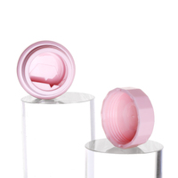 3g 5g 8g 10g 15g Emballage cosmétique vide mini rond de couleur personnalisée Pot de crème de soin pour la peau Conteneur de gel pour les ongles vente en gros