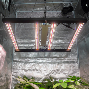 <span class=keywords><strong>2023</strong></span> plus récent Meijiu personnalisé 240W Uv Ir spectre complet 3 canaux gradateur <span class=keywords><strong>Led</strong></span> élèvent la lumière 3 * 3Ft pour l'agriculture verticale hydroponique - Product Image 4