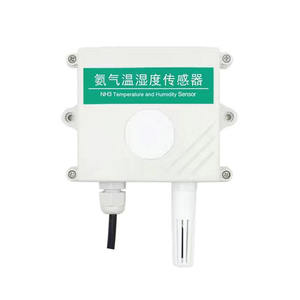 Amonyak konsantrasyonu sensörü <span class=keywords><strong>NH3</strong></span> gaz tavuk evi kamu tuvalet domuz çiftlik algılama 4-20mA çıkış RS485 verici - Product Image 2