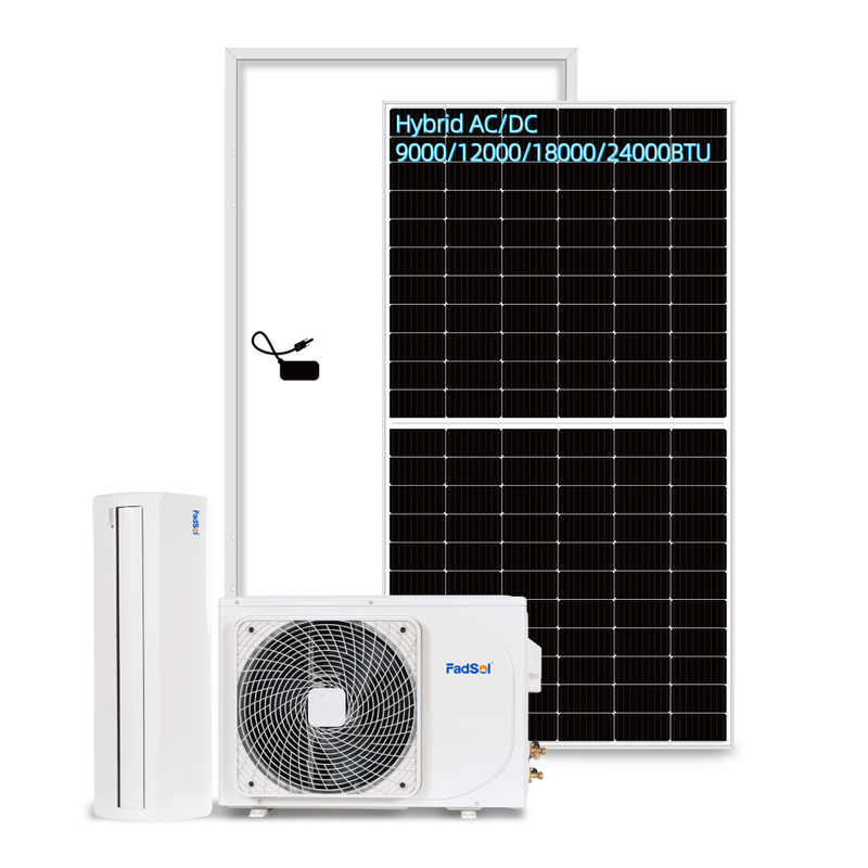 AC DC Hybrid 9000btu 12000btu 18000btu