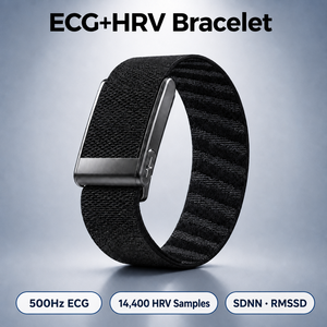 Smartband ECG HRV Senza Schermo, Tracker Salute e Fitness, Monitor per Recupero e Allenamento, Uso Quotidiano, Servizio Personalizzato OEM ODM - Product Image 1