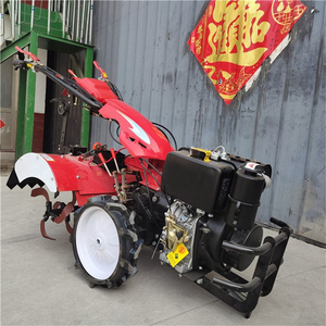 Motozappa Diesel per Agricoltura e Giardinaggio, con Funzioni di Aratura, Fertilizzazione, Riempimento e Diserbo - Product Image 5