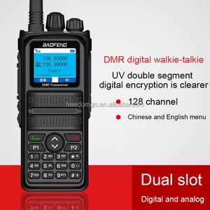 Para BFDM-1701B, Radio Móvil Analógica para Walkie Talkie, Alta Calidad de Sonido, UHF Bidireccional, Portátil, Negro, 10W, IPX-1 - Product Image 3