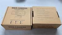 Kamera Web QUMOX WC-002 FULL dengan Dua Mikrofon dan Penutup Kamera