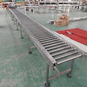 Transportador de transferencia MAXSEN Gargoes al por mayor, máquina transportadora de rodillos duradera personalizada para manejo exprés - Product Image 3